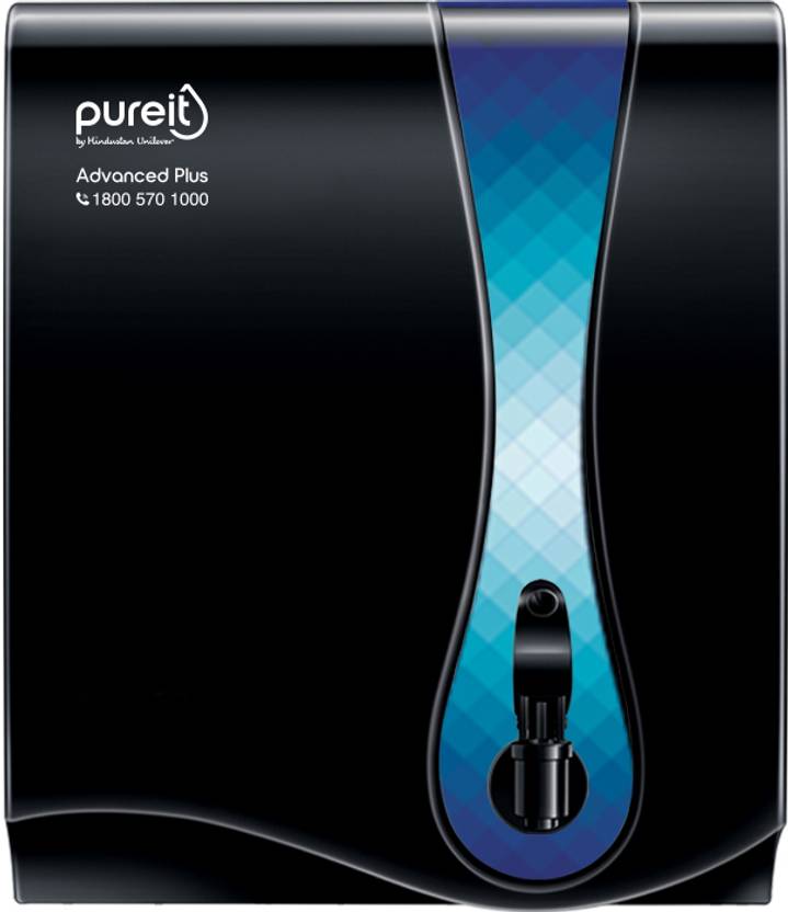 Pureit Advanced Plus 7 L RO + MF + MP Water Purifier Suitable for all