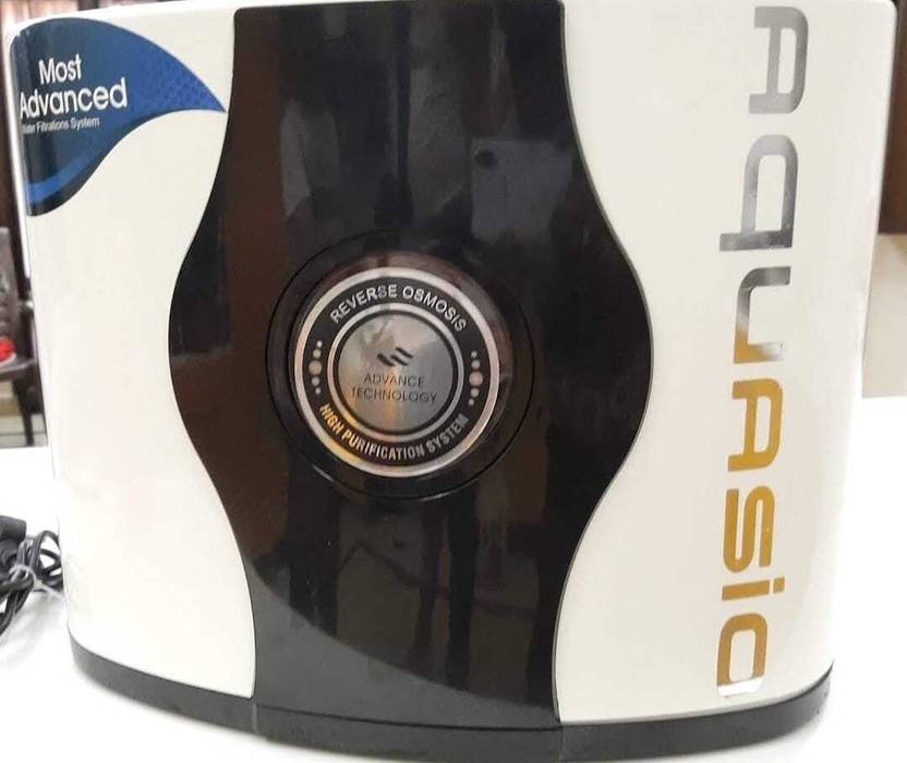 AQUASIO Star Compact RO + Alkaline Water Purifier