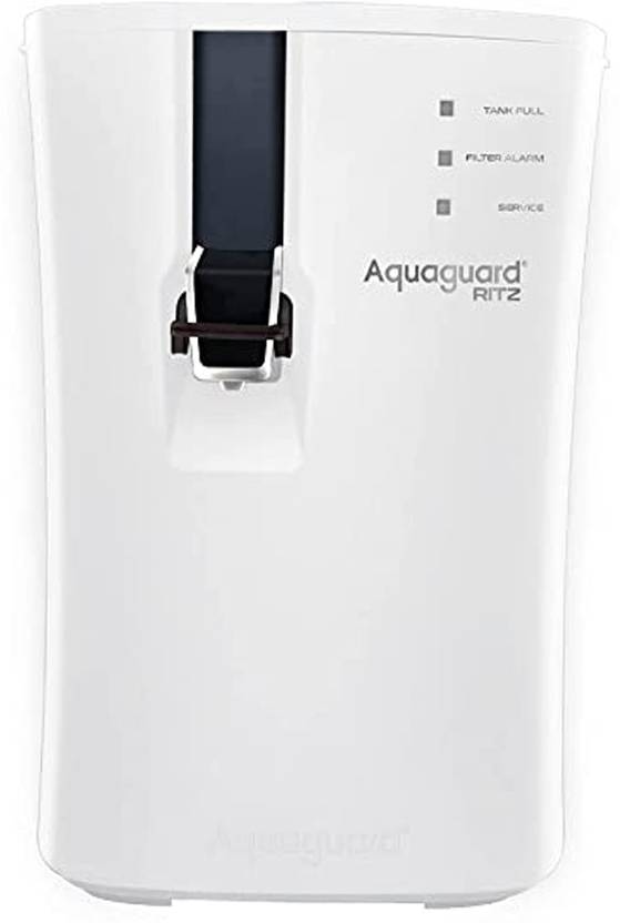 Aquaguard RITZ RO+UV=MTDS+SS+ALKALINE 5.5 L RO + UV + UF + Minerals + Alkaline Water Purifier