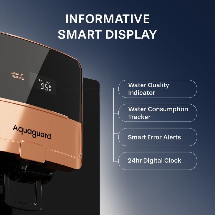 Aquaguard Ritz Pro 2X Life 6L WiFi Smart IoT - Image 5
