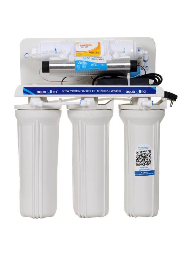 Aquaultra water purifier for corporation water 20 L UV Water Purifier
