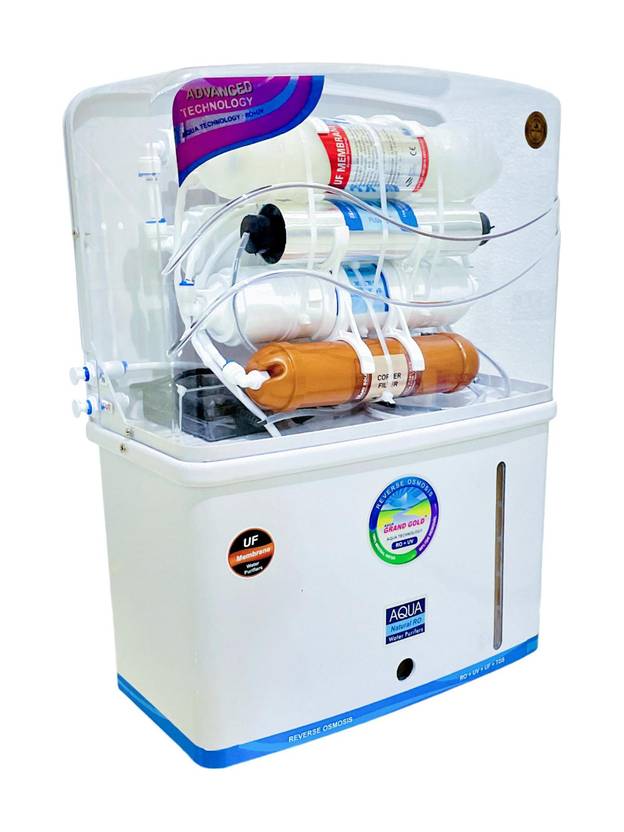 Aquadfresh Zinc Filter Technology, Energy Saving Functions 12 L UV + UF Water Purifier