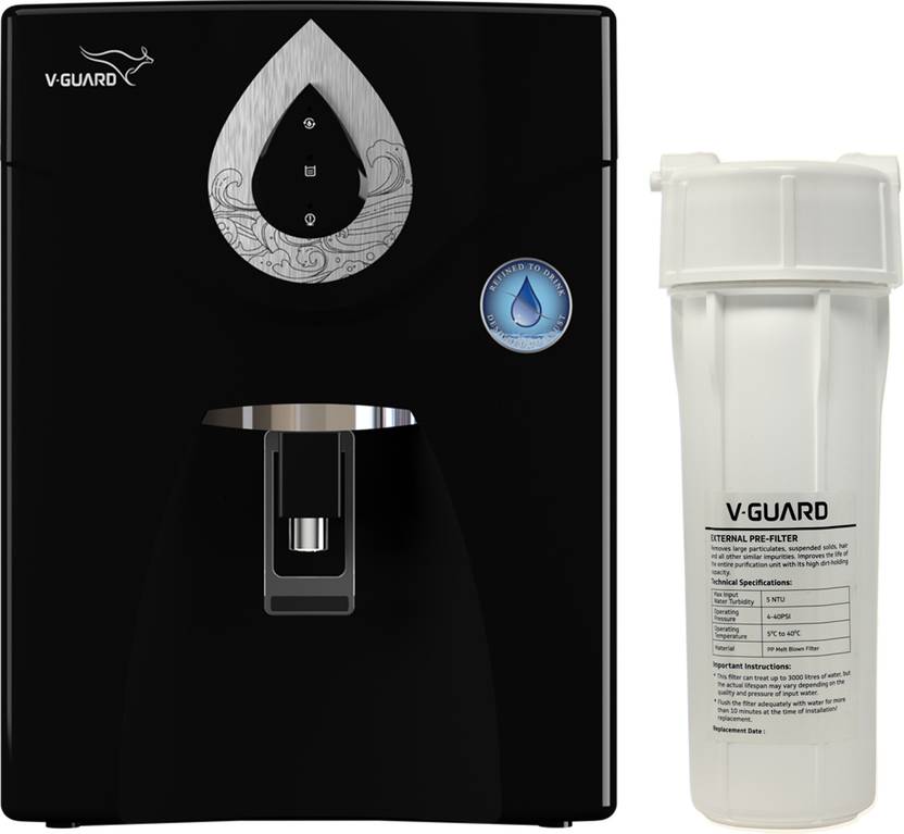 VGuard Zenora RO+UF+MB 7 L RO + UF + MB Water Purifier VGuard