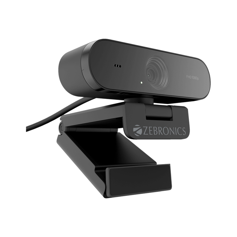 ZEBRONICS Zeb-Live PRO 1080p Webcam with Microphone - Image 1