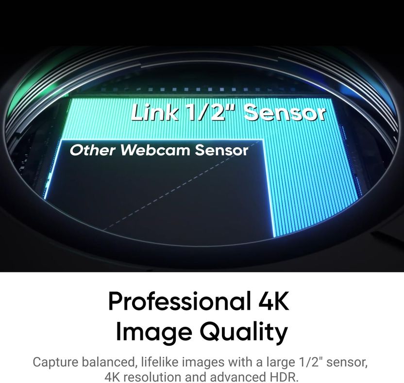 Insta360 Link 2C 4K Webcam 2160p - Image 2