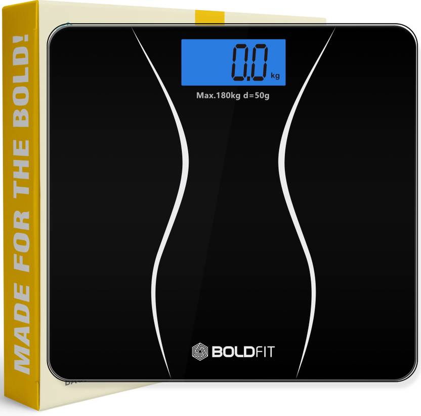 BOLDFIT Weight Machine for Human Weight Digital Weighing Machine Human