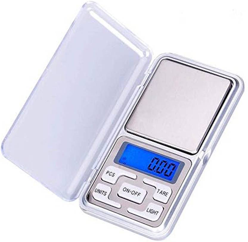 ACU-CHECK Mini Pocket Weighing Scale Precision at Your Fingertips Weight Machine 1gm-200gm Weighing Scale