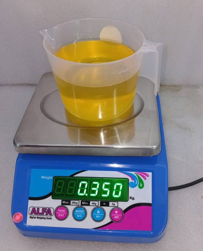 ALFA PLUS BLUE MICRO MINI SCALE Weighing Scale