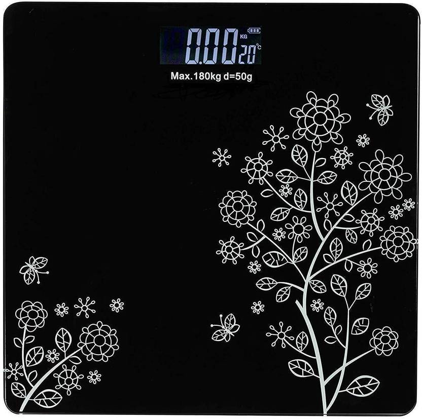 besque Personal Bathroom Health Body Weight Weighing Scale