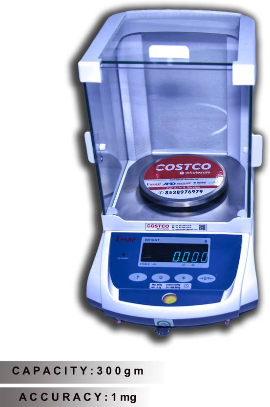 Costco Essae FB Series 300gm/1mg Weighing Scale Price in India Buy