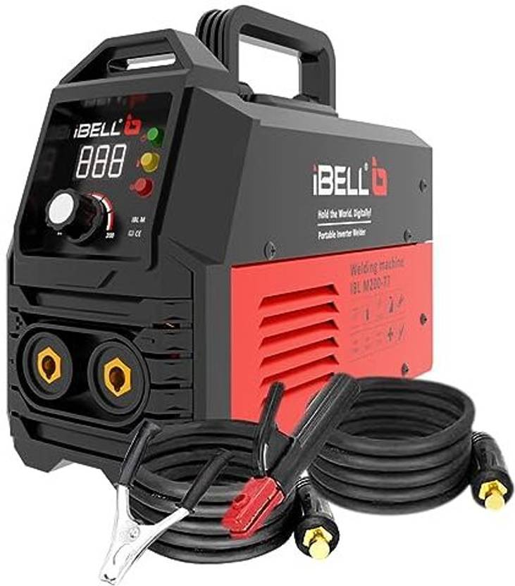 iBELL M20077, ARC (IGBT) 200A with Hot Start, AntiStick Functions