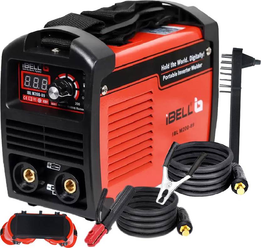 iBELL M20089, ARC (IGBT) 200A with Hot Start, AntiStick Functions