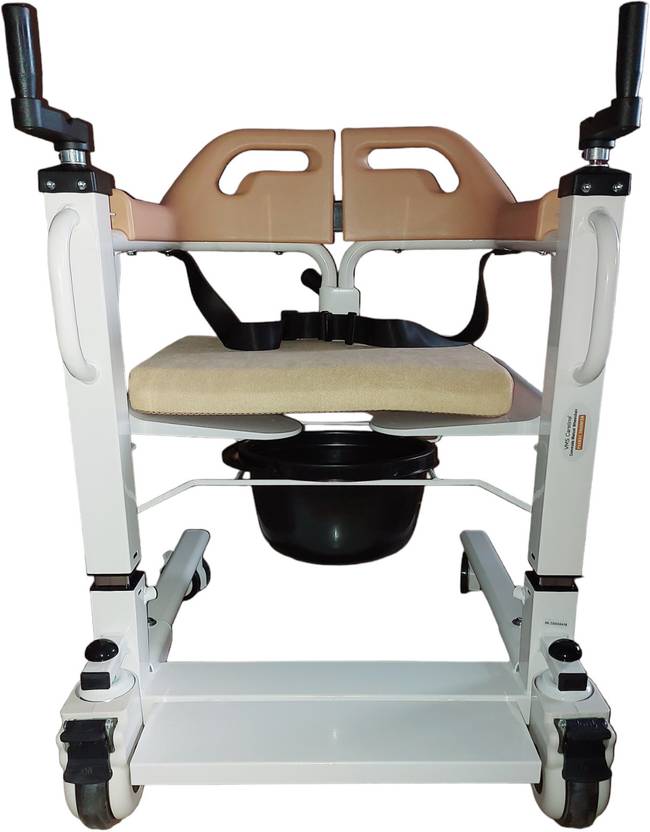 VMS Careline Patient Transfer Commode Manual Wheelchair Price in India