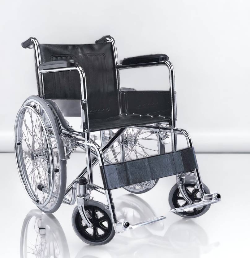 HealthEmate MagWheel ASTM Standard Qualify Manual Wheelchair Price in