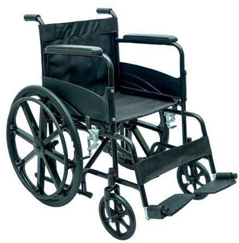 Avadh WCPCBLACK Manual Wheelchair Price in India Buy Avadh WCPC