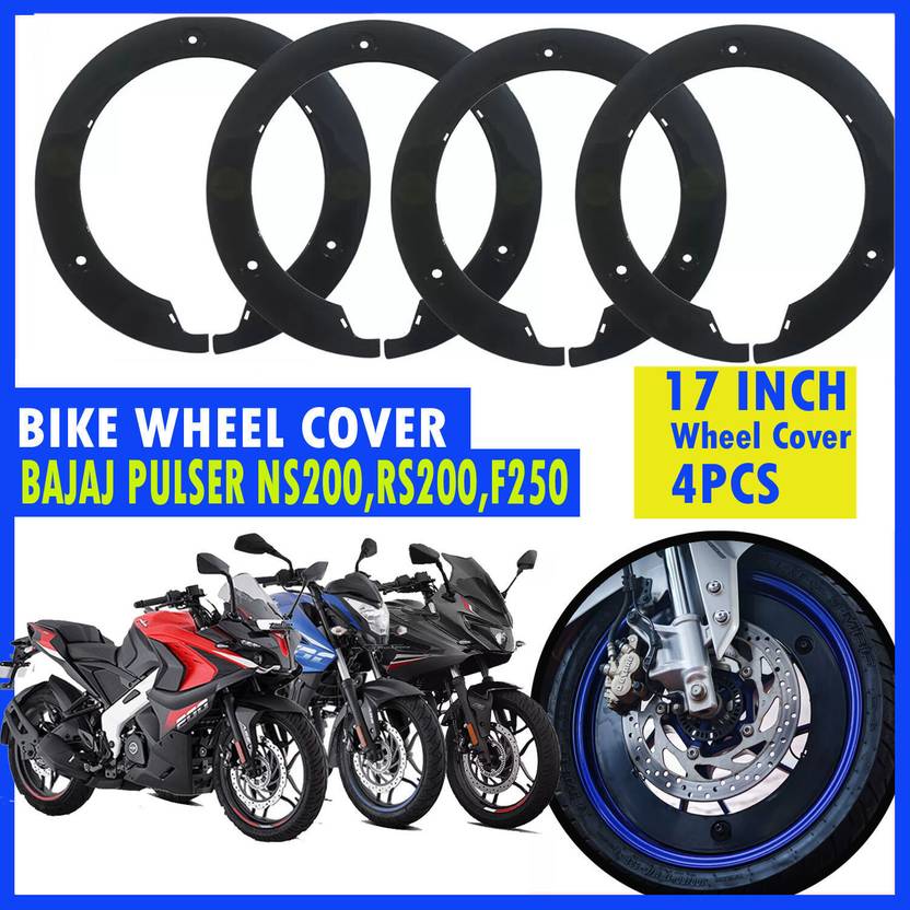SRPHERE PRO DISC WHEEL COVER FOR Bajaj Pulser NS200 ,RS200,F250 Wheel