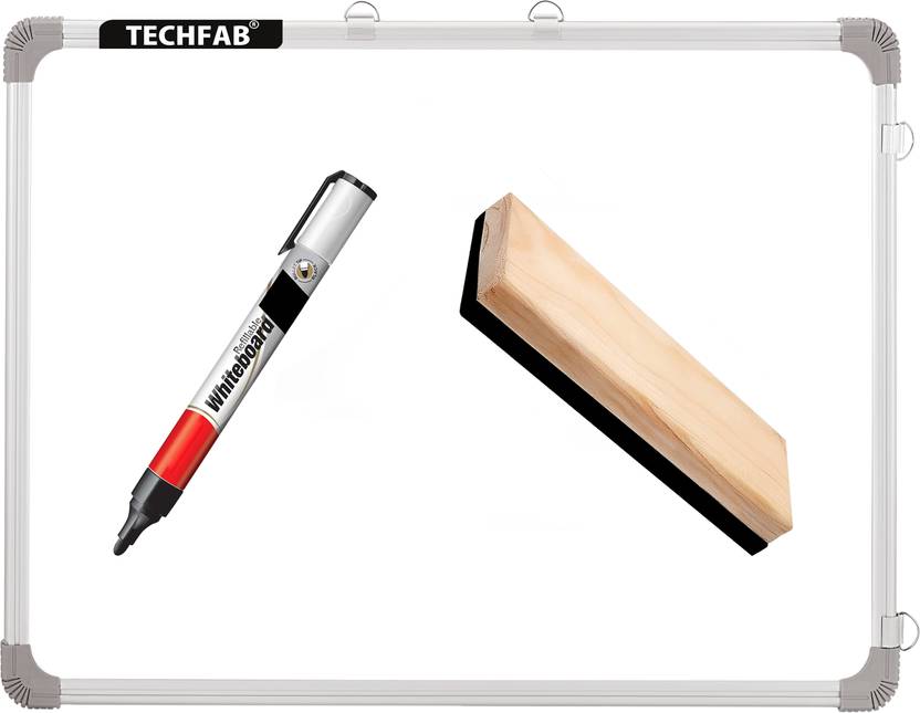 Techfab Non Whiteboard 1.5X2 ft. one Side White