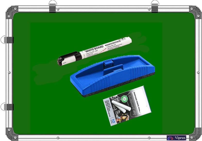 Viprax Non 1.5X2 Ft Dual Sided WhiteBoard