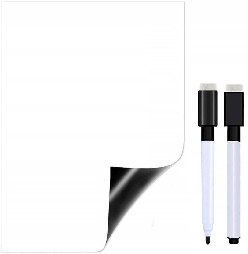 Quirkmall Marker with Eraser Whiteboard Sheet