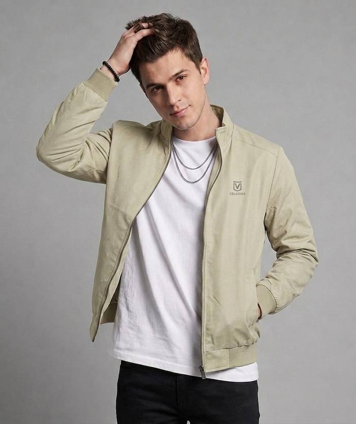 Breil By Fort Collins Solid Men Wind Cheater