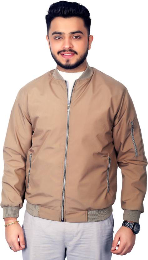 Caraba Sunscreen Jacket, Advanced Protection from Sun & Wind - UPF 50+ Protection Solid Men Wind Cheater