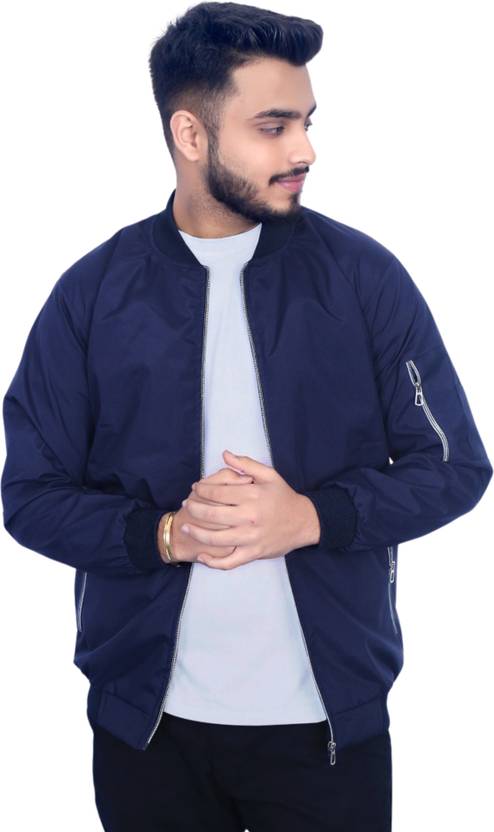 Caraba Sunscreen Jacket, Advanced Protection from Sun & Wind - UPF 50+ Protection Solid Men Wind Cheater