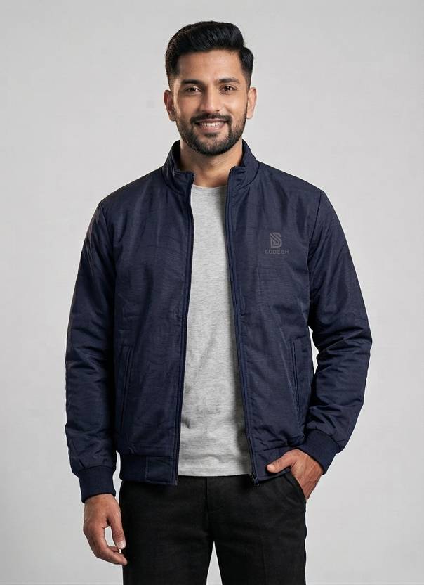 Breil By Fort Collins Vanesis Solid Men Wind Cheater