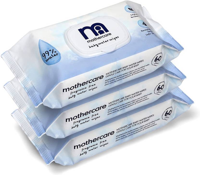 Mothercare MC WIPES 80 PC