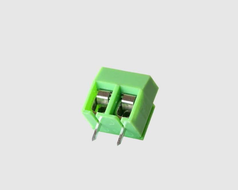 iBAT SOLUTIONS 2pcs 2 Pin Pcb Mount Screw Terminal Block Connectors - 126 2 Pin connector Wire Connector