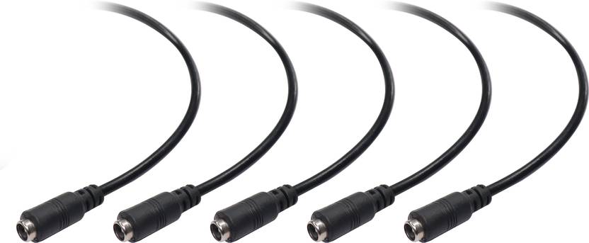 Vincentvolt 3.5mm Female DC Pin Jack Cable Connector With Wire Wire Connector