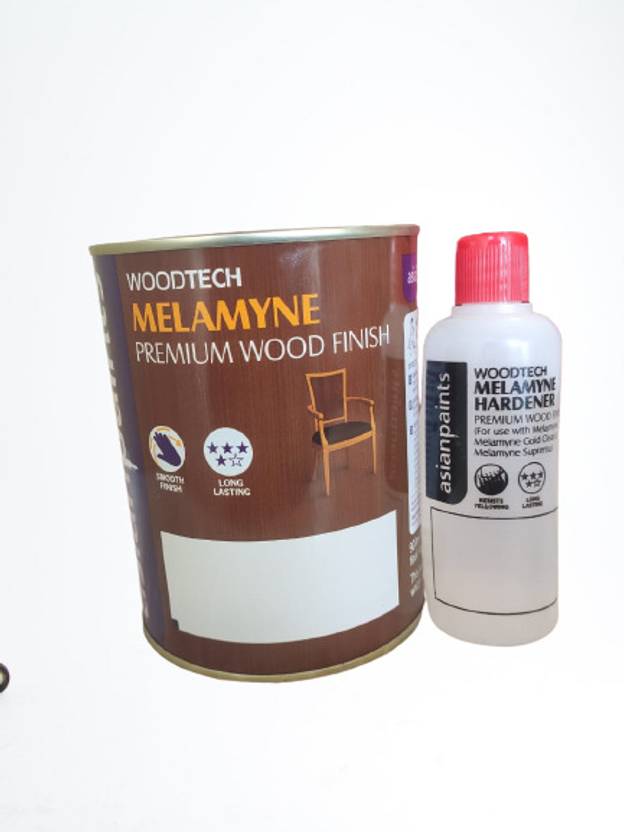 Asian Paints WOODTECH MELAMYNE CLEAR GLOSSY Glossy Polish Wood Varnish