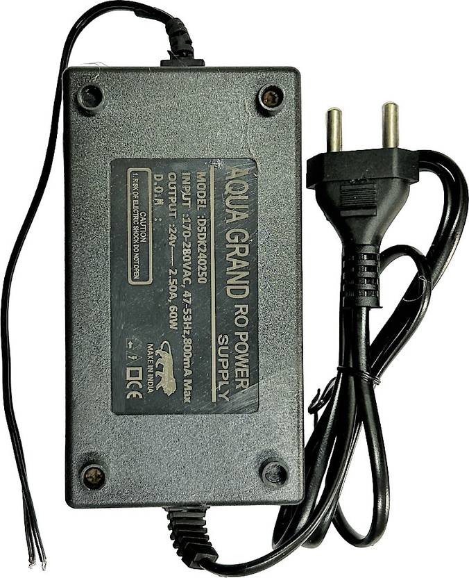 Divinext 24 Volt 2.5 Amp 60 Watt SMPS Adapter Charger AC to DC Transformer Converter Worldwide Adaptor