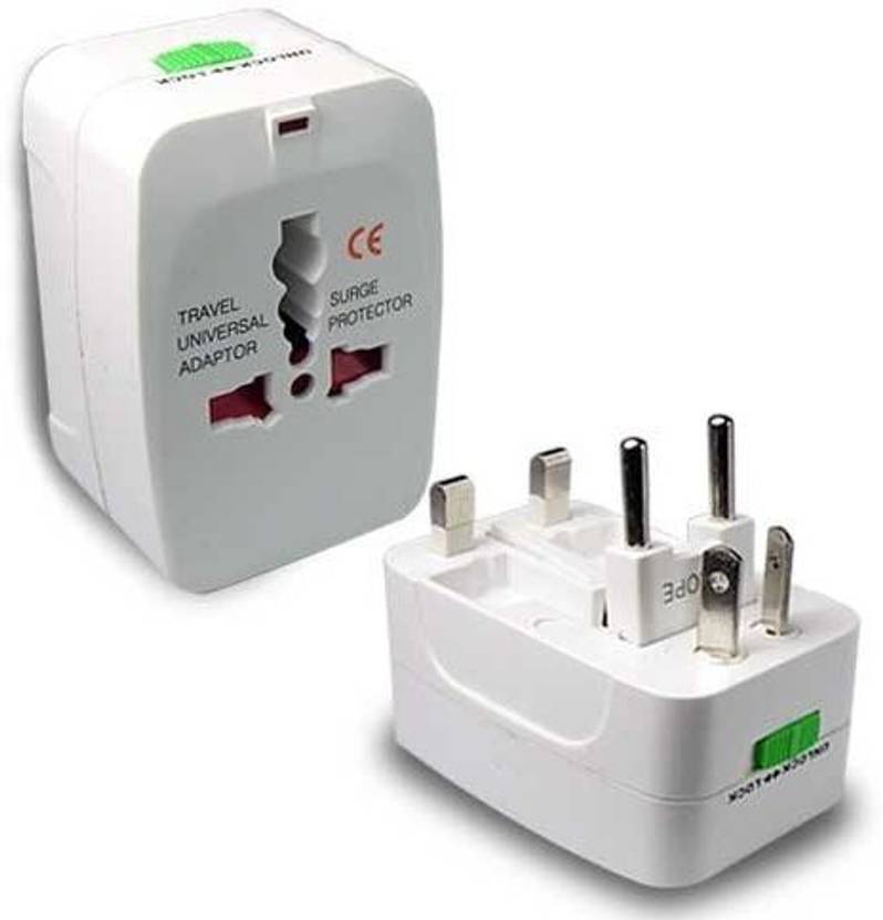 ASTOUND Universal All in One World Travel Adapter Surge Protector ...