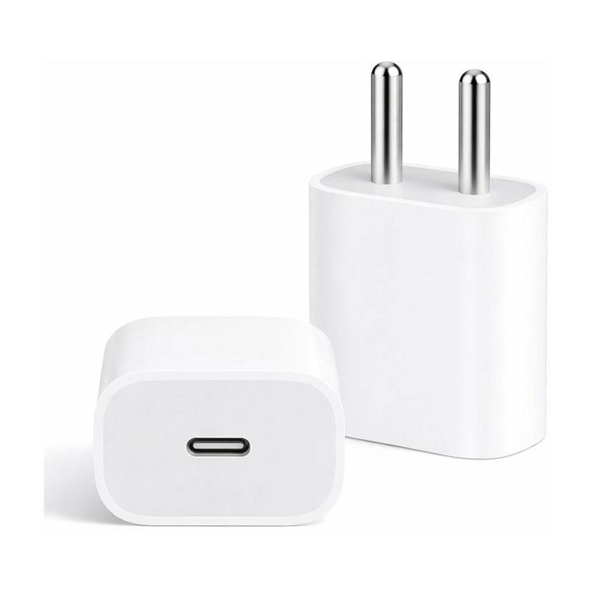 CAPLIC 20W Quick Charge 3A Wall Charger For iPhone (White) Worldwide Adaptor