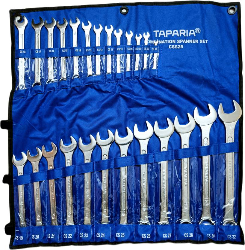 TAPARIA CSS25 Double Sided Combination Wrench Price in India Buy
