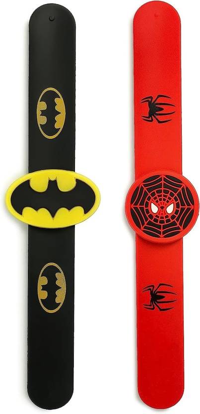 Prezzie Villa Pack of 2 Avenger Snap Bands for kids Boys