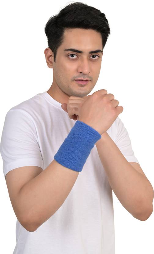 BW:BEATWIDE Unisex 5" Cotton Rich Multisports Sweatband Men & Women Wrist Band