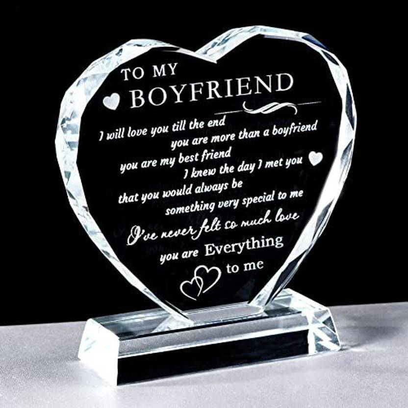 Movdyka Crystal Valentines Day Gifts For Him Boyfriend Sentimental