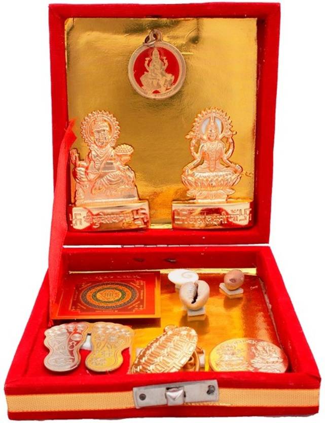Jaipur Gems And Handicrafts Shree Kuber Dhan Laxmi Varsha Brass Yantra