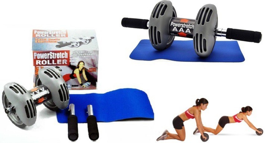 Power stretch roller on sale ab exerciser