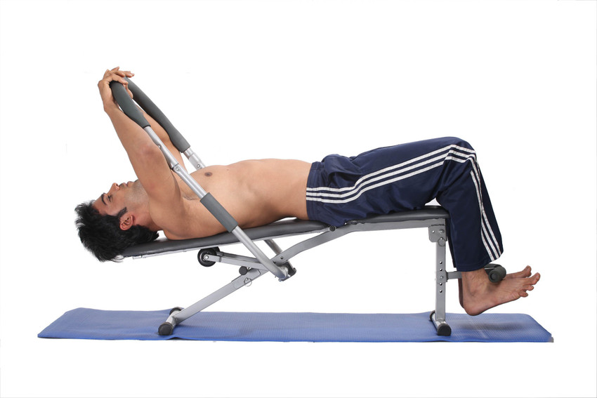 Telebrands Ab King Pro Multipurpose Fitness Bench Price in India