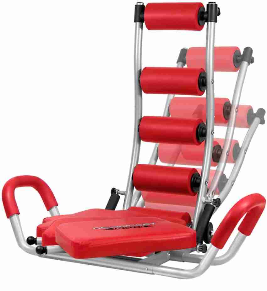 Foldable Ab Twister Machine, Height Adjustable Twist Board with