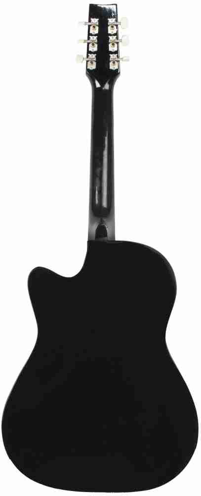 Kaspar 38C Acoustic Guitar Linden Wood Linden Wood Right Hand Orientation  (Black) at Rs 4000, एकॉस्टिक गिटार in Nandyal