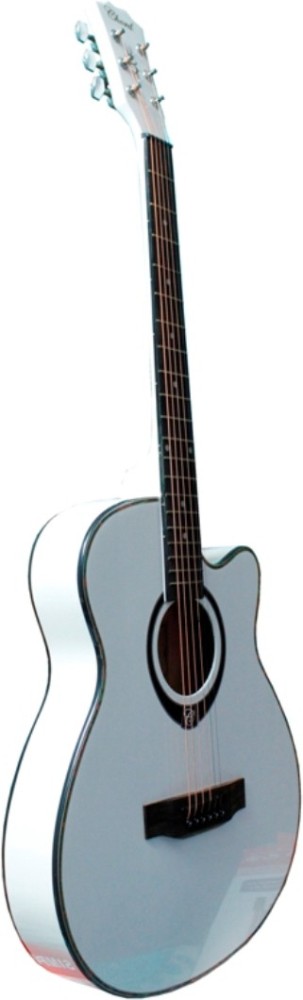 Chord EA-12 White (40 Inches Size) Slim Body Acoustic Guitar Mahogany  Rosewood Right Hand Orientation Price in India - Buy Chord EA-12 White (40  Inches Size) Slim Body Acoustic Guitar Mahogany Rosewood