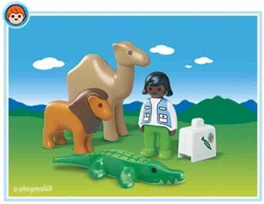 Playmobil 123 le zoo transportable