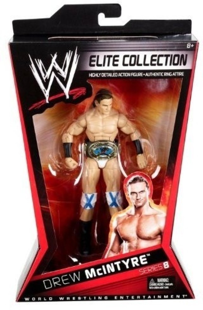 Drew mcintyre best sale elite action figure