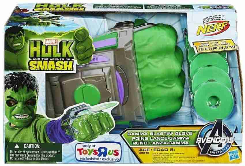 FUNSKOOL Marvel Hulk and the Agents of S.M.A.S.H. Gamma Blastin Glove Marvel Hulk and the Agents of S.M.A.S.H. Gamma Blastin Glove Buy Hulk toys in India. shop for FUNSKOOL products