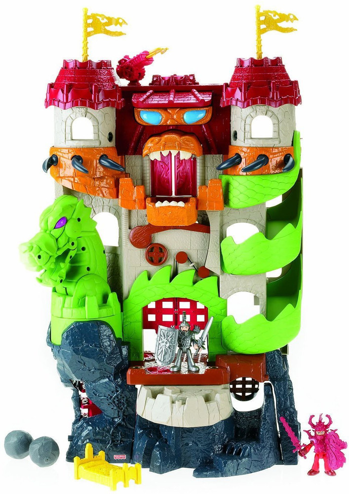 Imaginext dragon shop