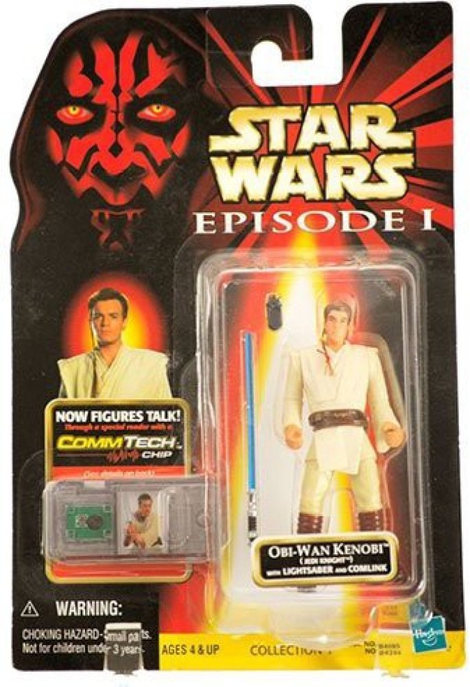 STAR WARS Episode 1 Jedi Knight Obi-Wan Kenobi Action Figure - Episode 1  Jedi Knight Obi-Wan Kenobi Action Figure . Buy Obi-Wan Kenobi toys in  India. shop for STAR WARS products in