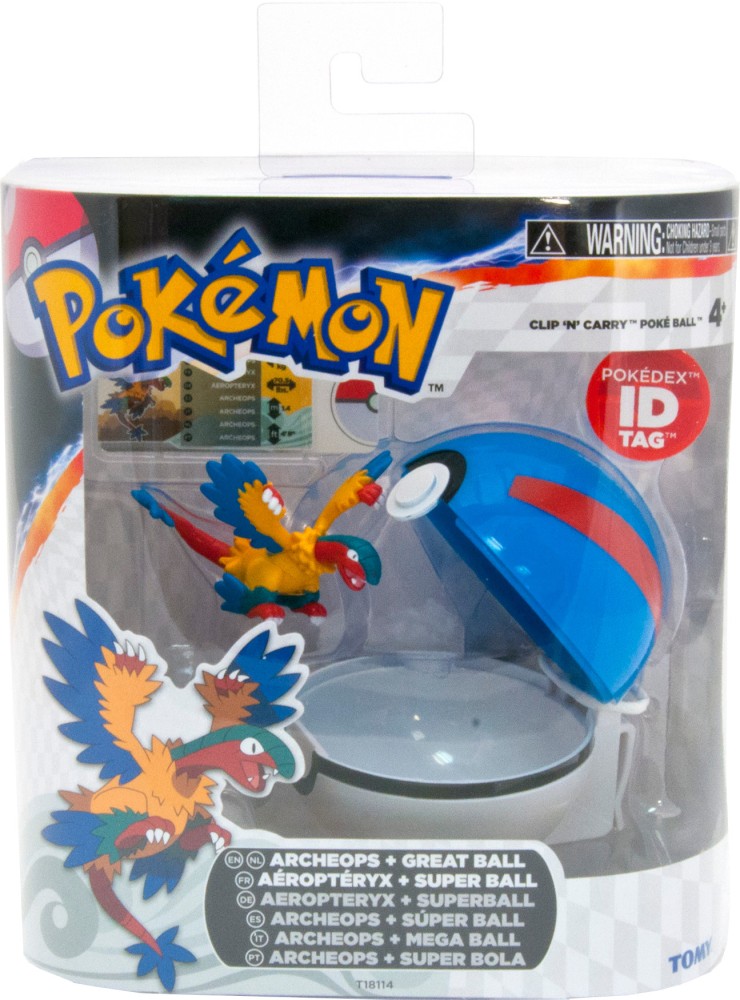 Pokemon: Clip 'n' Carry Poke Ball